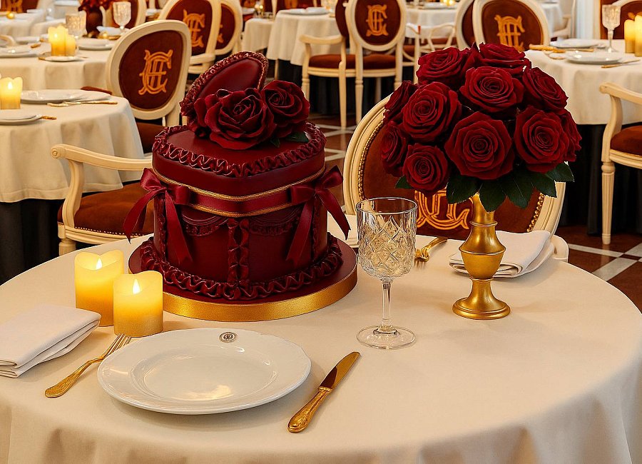 День рождения в ресторане 