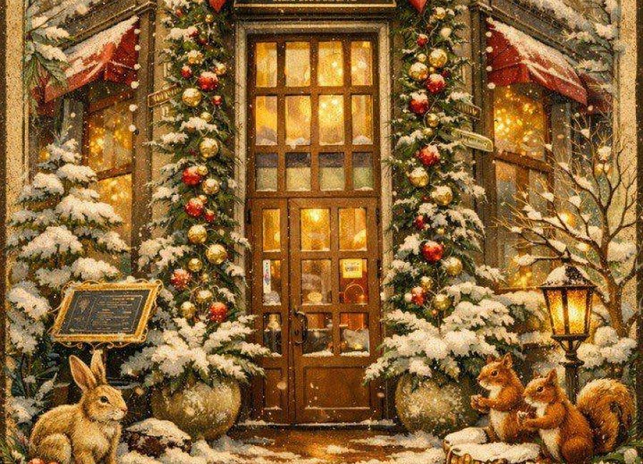 С Рождеством!