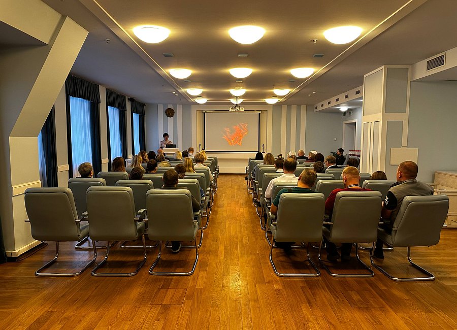 Тренировка по эвакуации персонала на случай возникновения пожара