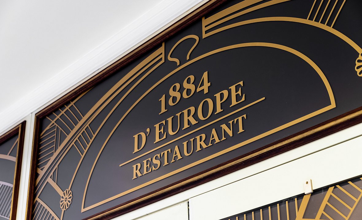 Ресторан «1884 D'Europe» 18