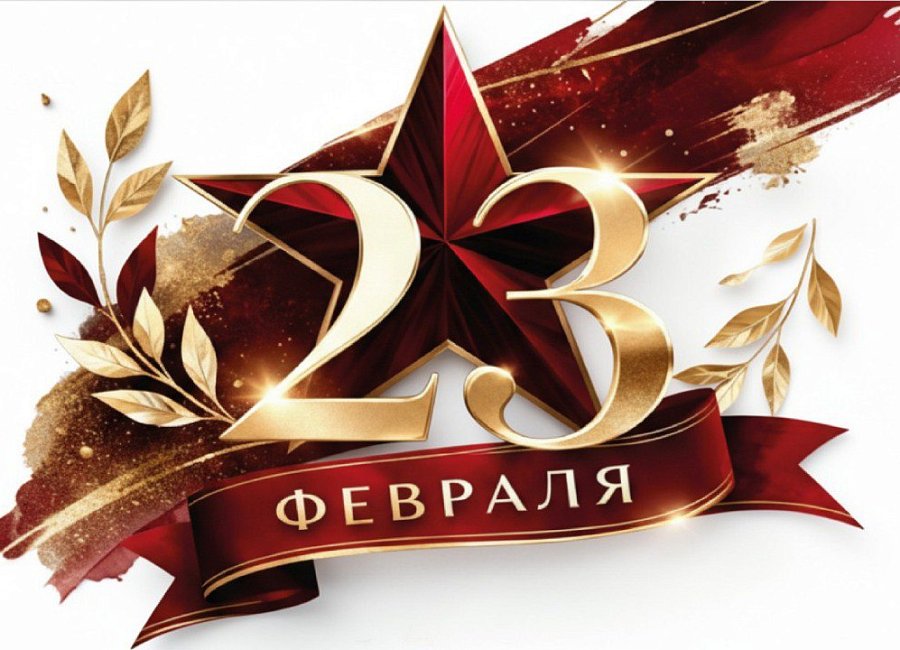 Поздравление с Днём защитников Отечества и Вооружённых Сил Республики Беларусь