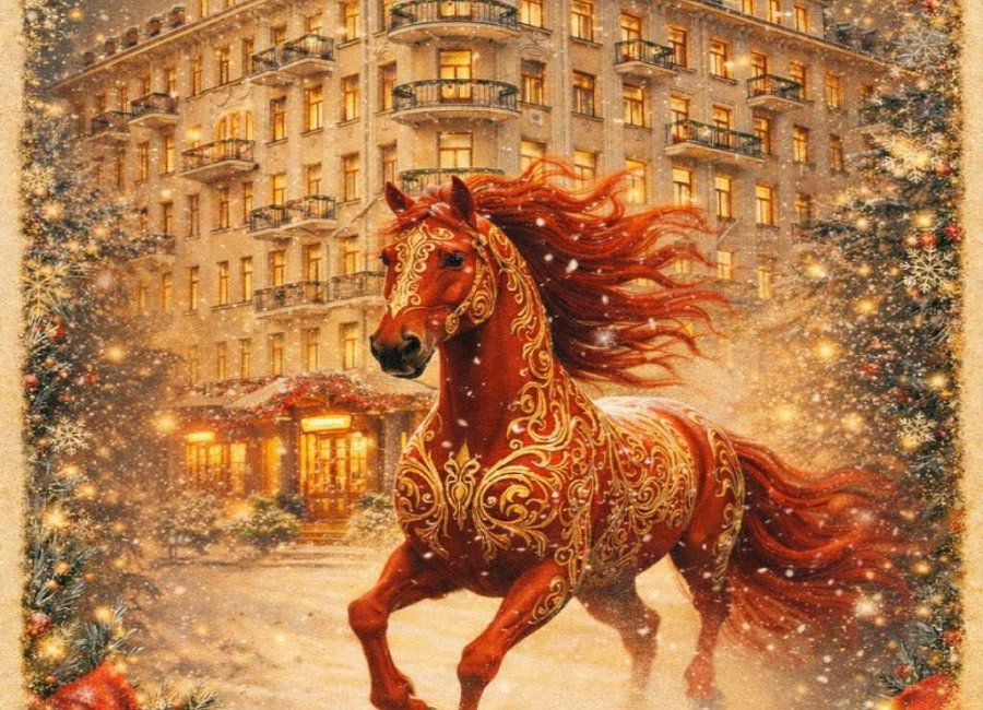 Поздравляем с Новым 2026 годом!