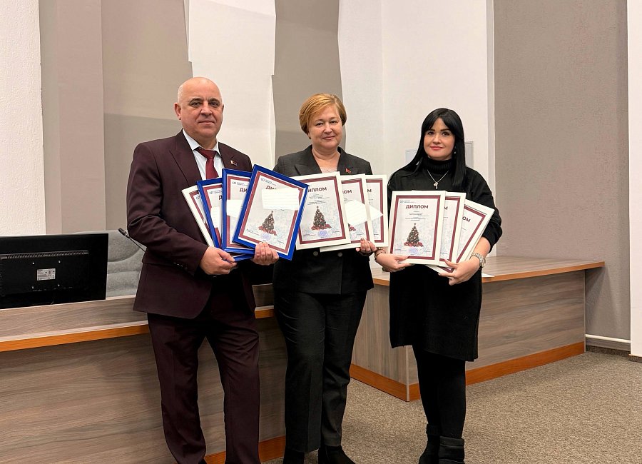 Лучшее новогоднее оформление гостиницы! 