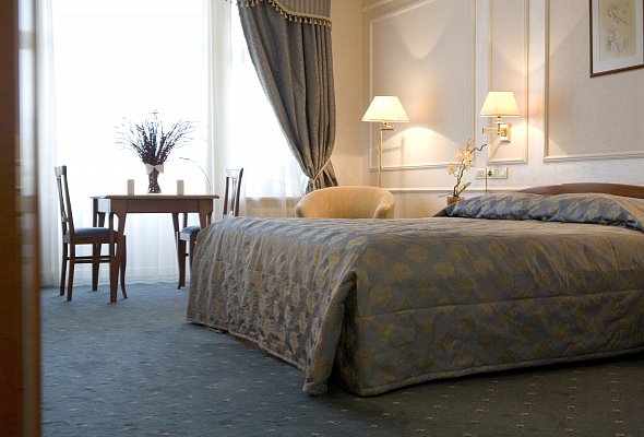 Двухместные номера «Double room (king-size)» 