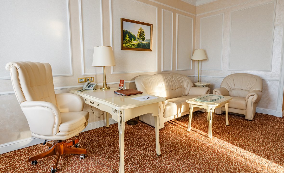 Presidential Suite (City Hall view) 14